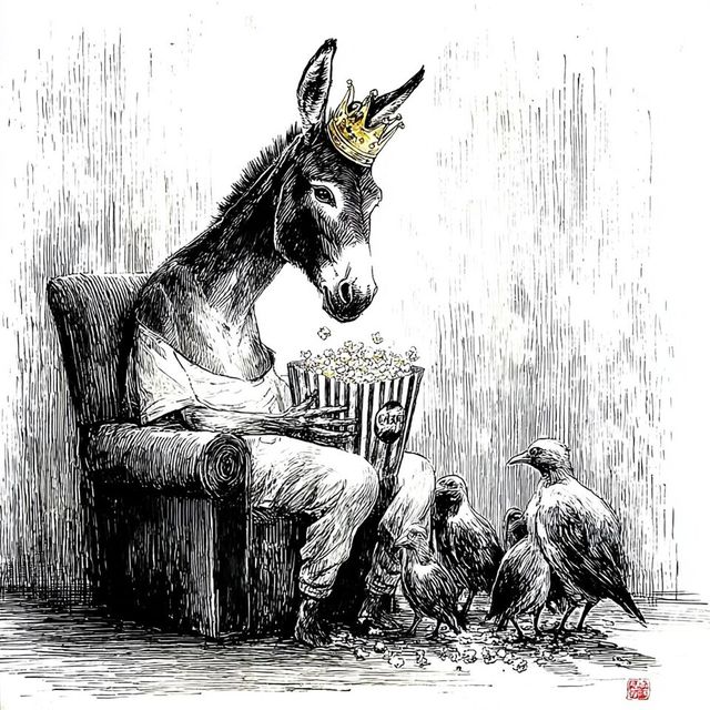 패러디 삽화=최로엡 화백