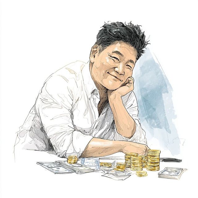 패러디 삽화=최로엡 화백