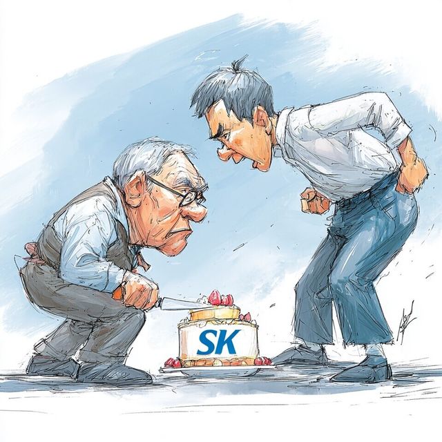 패러디 삽화=최로엡 화백