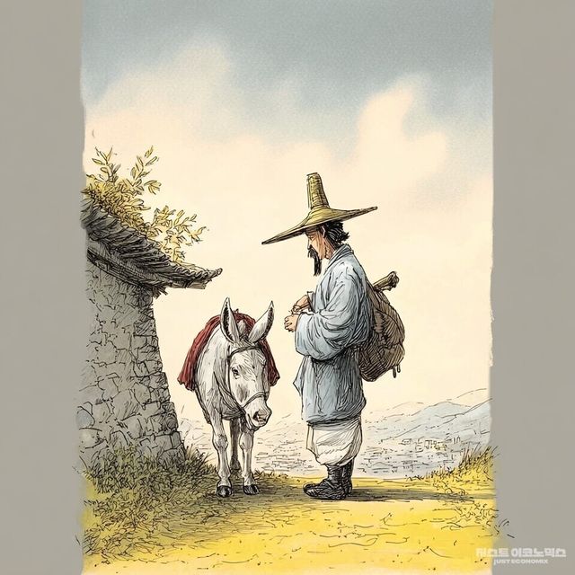 패러디 삽화=최로엡 화백