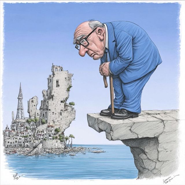 패러디 삽화=최로엡 화백