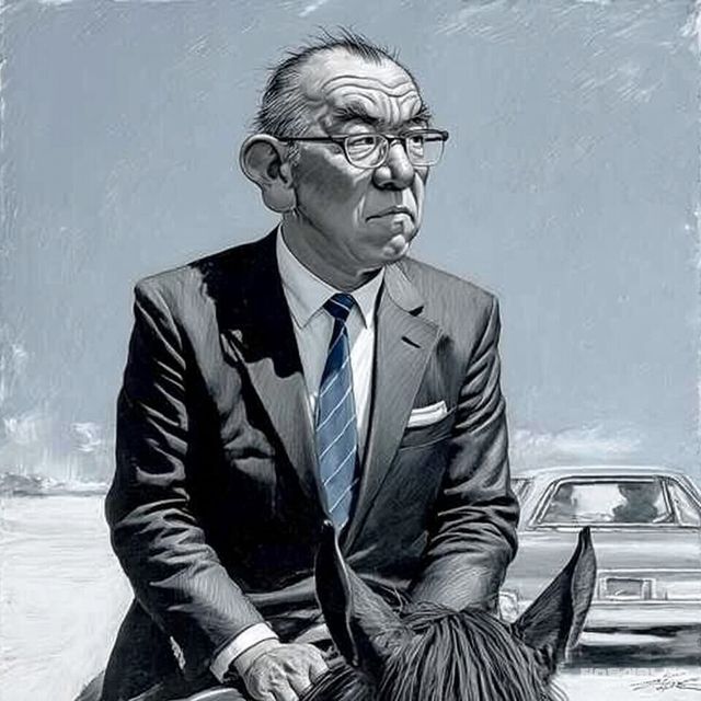 패러디 삽화=최로엡 화백