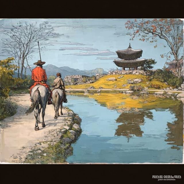 패러디 삽화=최로엡 화백