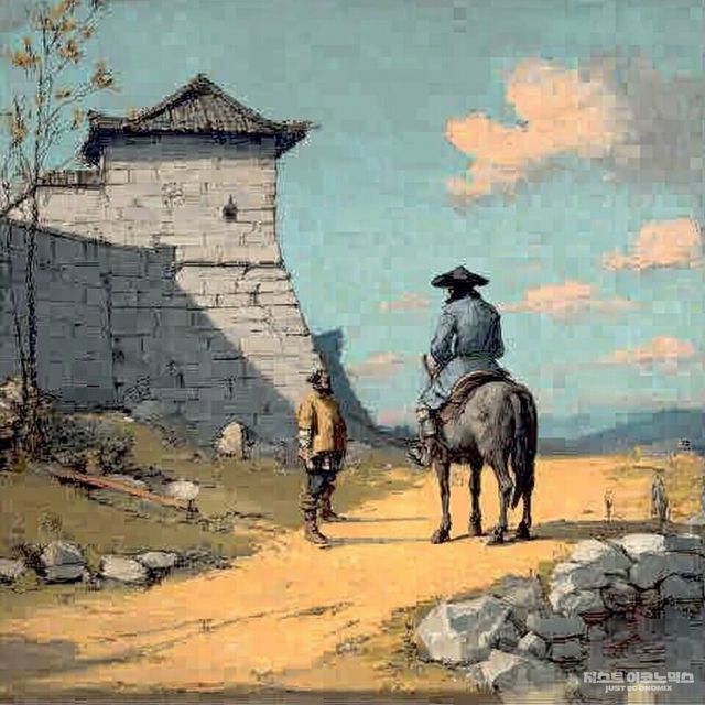 패러디 삽화=최로엡 화백