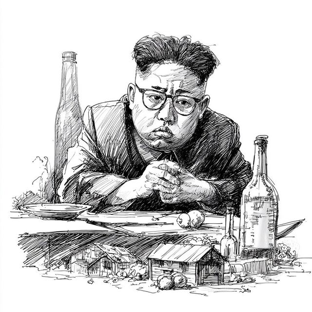 패러디 삽화=최로엡 화백