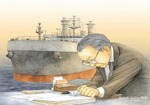 패러디 삽화=최로엡 화백