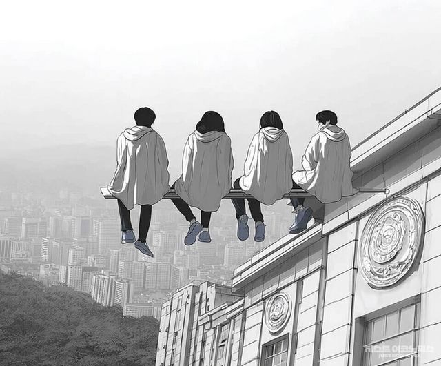 패러디 삽화=최로엡 화백