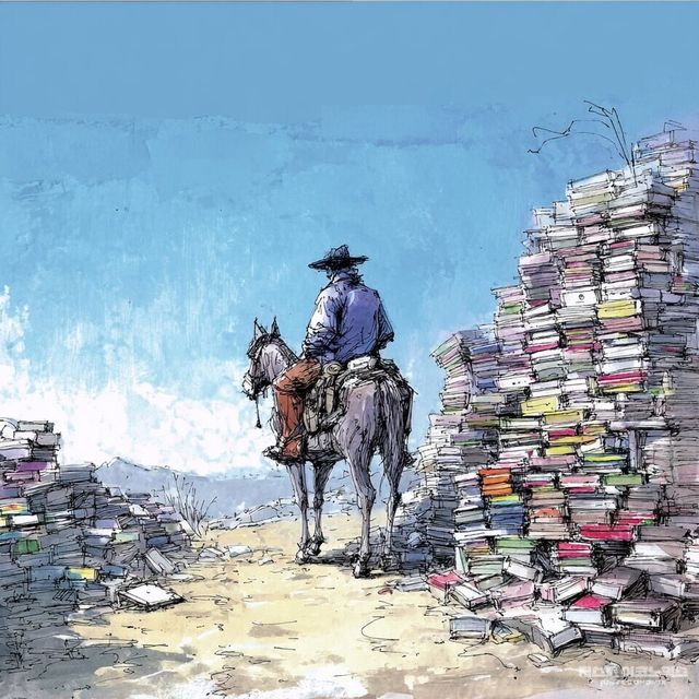 패러디 삽화=최로엡 화백