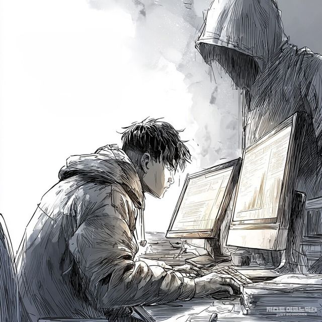 패러디 삽화=최로엡 화백