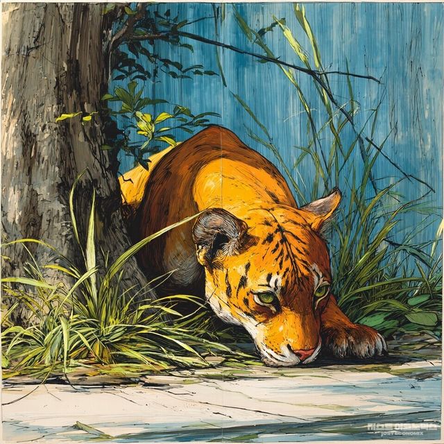 패러디 삽화=최로엡 화백