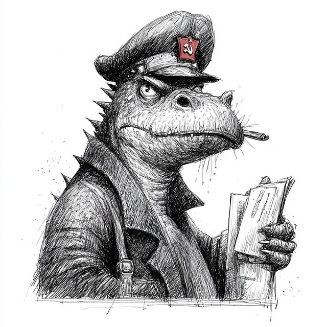 패러디 삽화=최로엡 화백