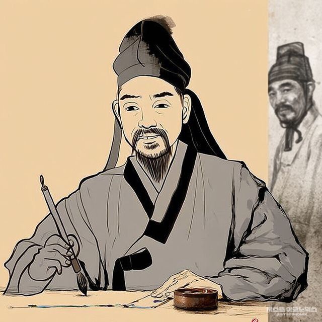 패러디 삽화=최로엡 화백