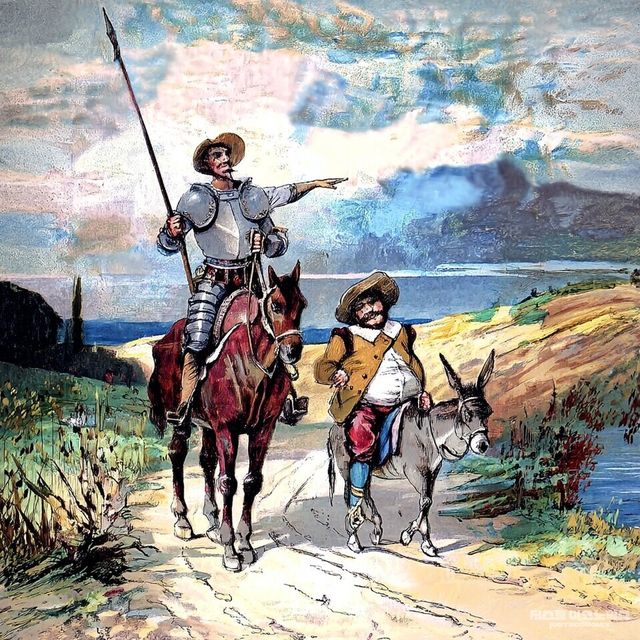 패러디 삽화=최로엡 화백