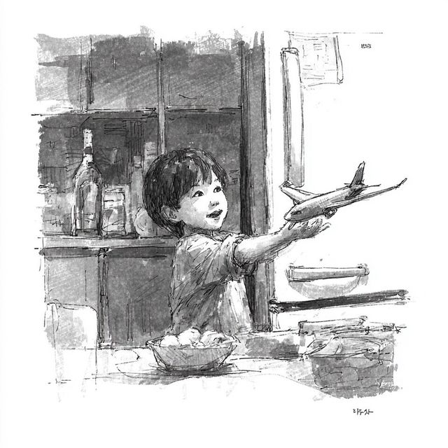 패러디 삽화=최로엡