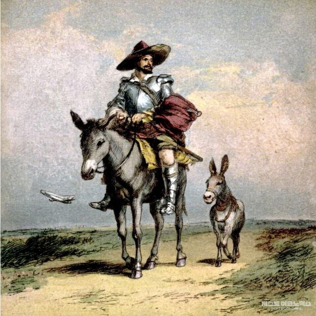 패러디 삽화=최로엡 화백