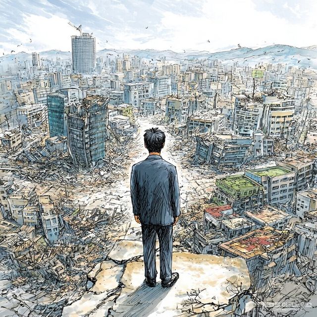 패러디 삽화=최로엡 화백