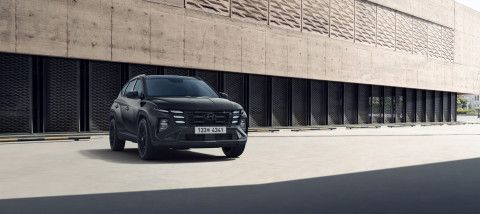 2026 투싼 블랙 익스테리어