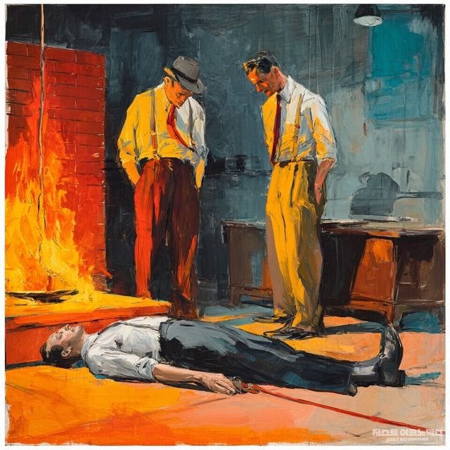 패러디 삽화=최로엡 화백