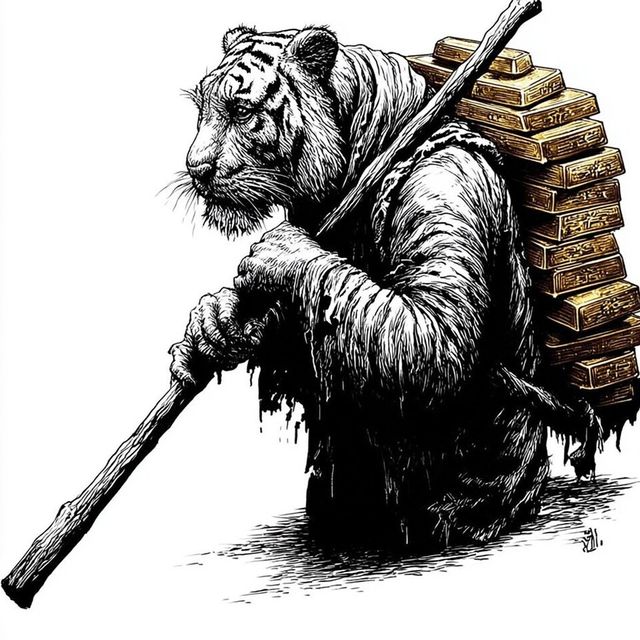 패러디 삽화=최로엡 화백