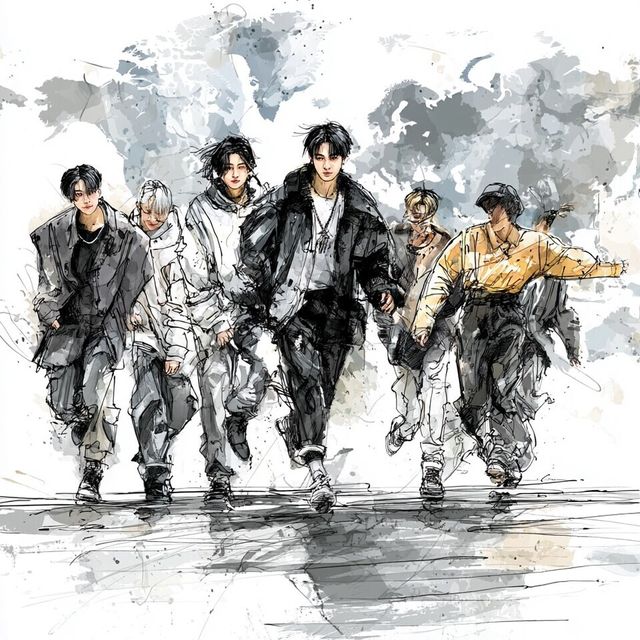 패러디 삽화=최로엡 화백