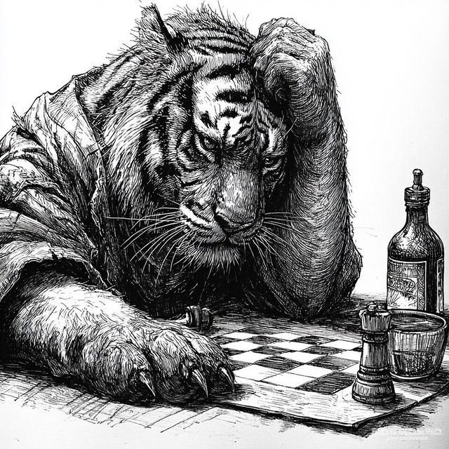 패러디 삽화=최로엡 화백