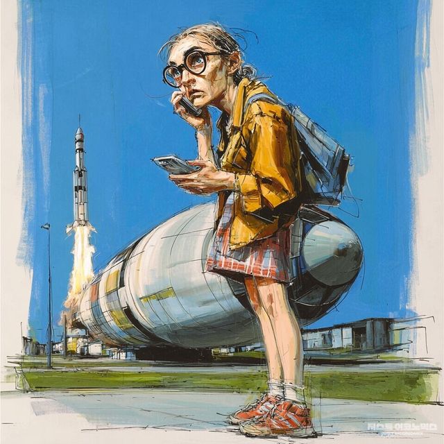 패러디 삽화=최로엡 화백