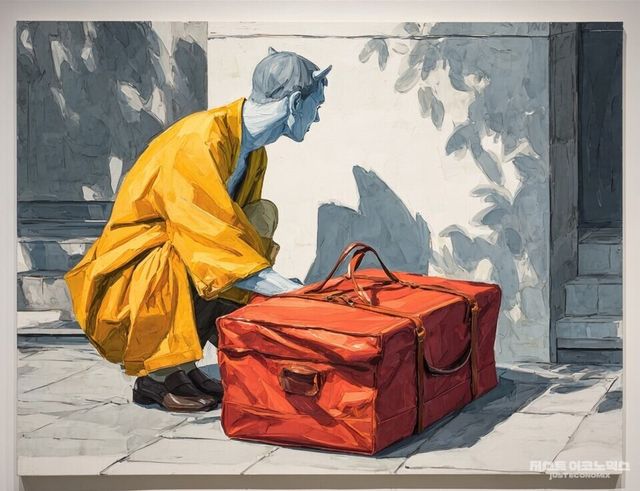 패러디 삽화=최로엡 화백