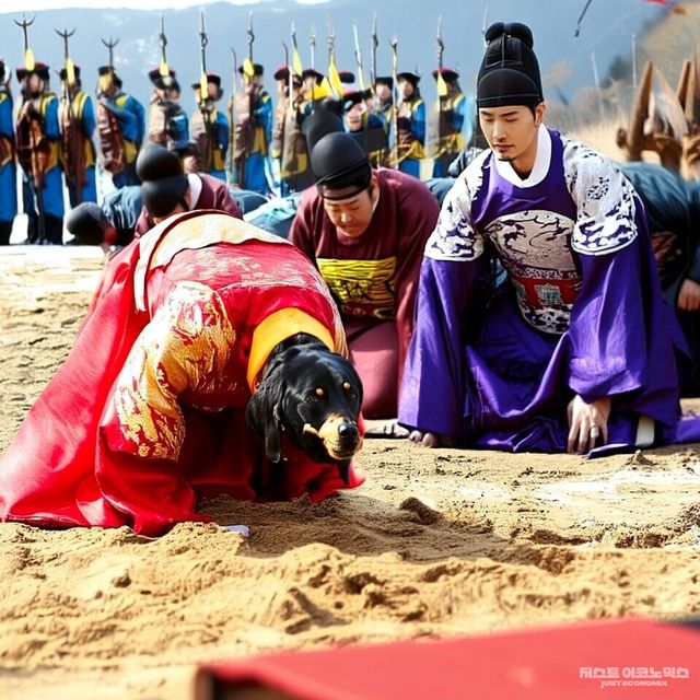 패러디 삽화=최로엡 화백