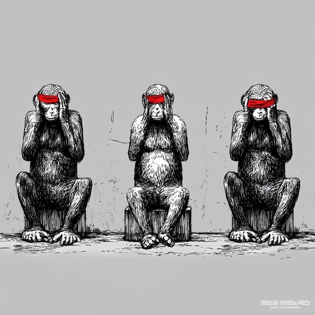 패러디 삽화=최로엡 화백