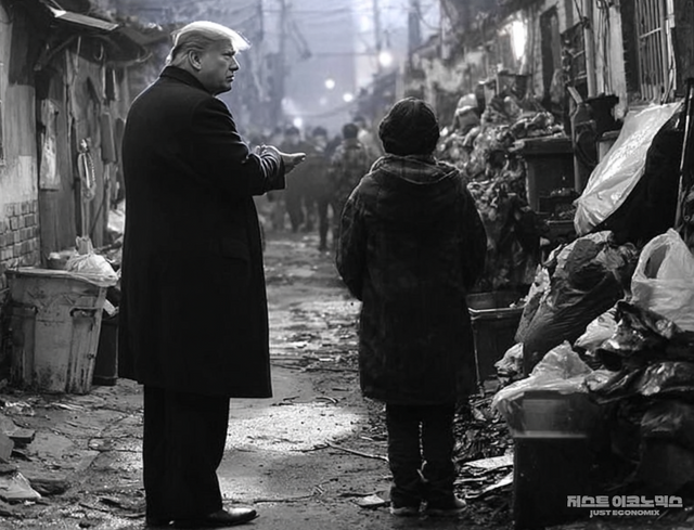 패러디 삽화=최로엡 화백