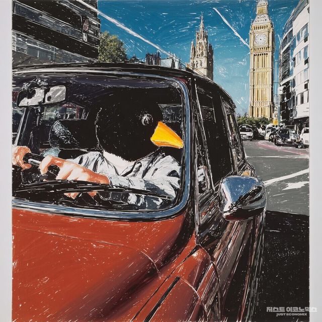 패러디 삽화=최로엡 화백