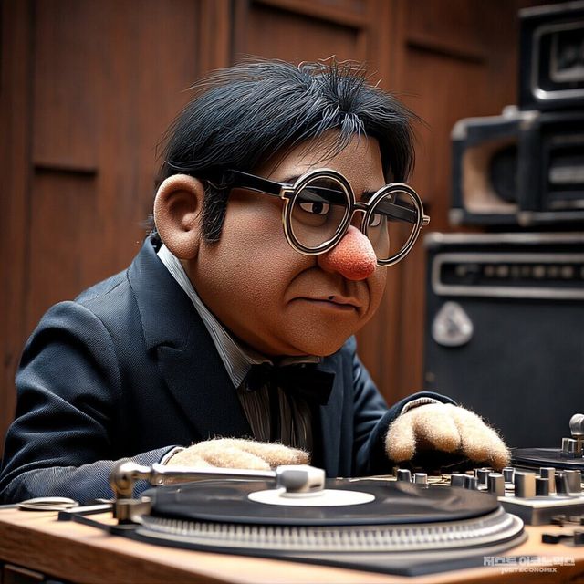 패러디 삽화=최로엡 화백