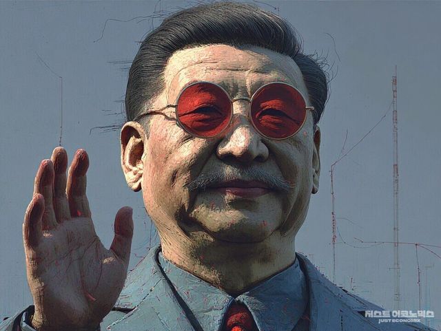 패러디 삽화=최로엡 화백