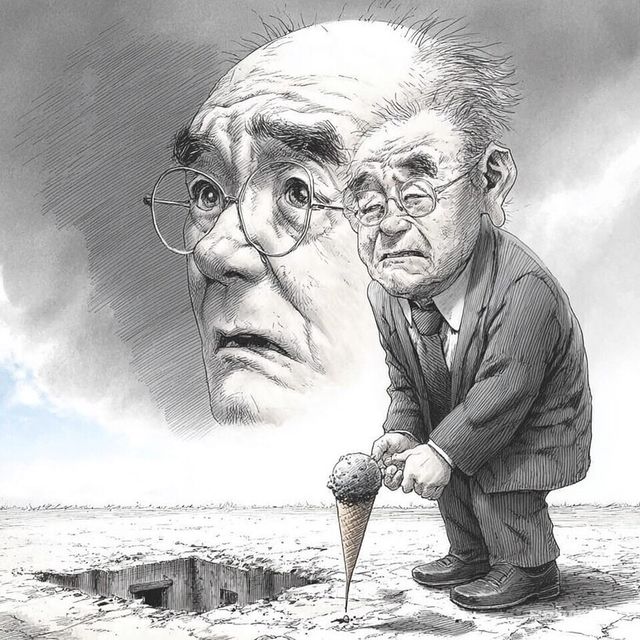 패러디 삽화=최로엡 화백