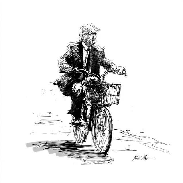 패러디 삽화=최로엡 화백