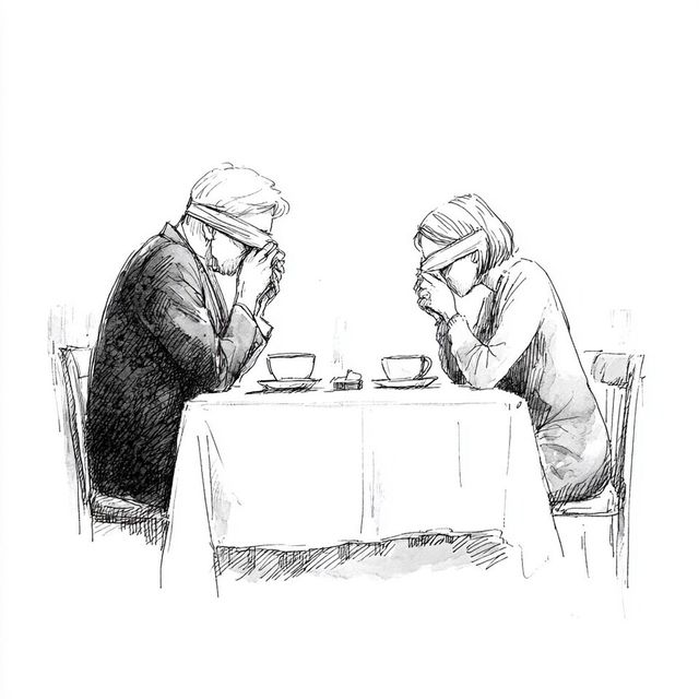 패러디 삽화=최로엡 화백