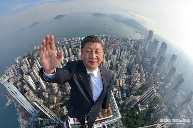 패러디 삽화=최로엡 화백