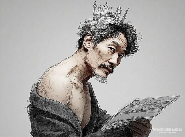 패러디 삽화=최로엡 화백