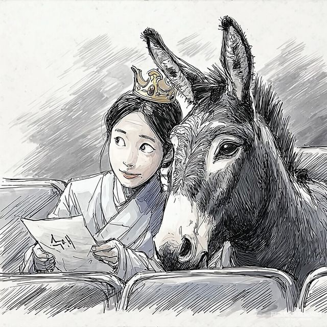 패러디 삽화=최로엡 화백