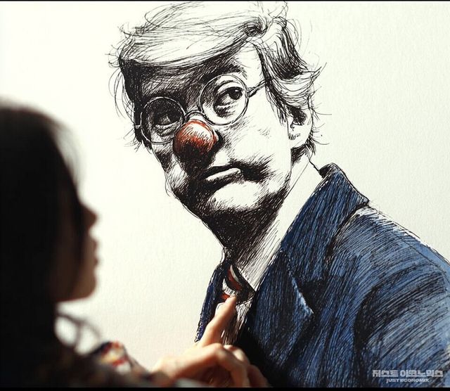 패러디 삽화=최로업 화백