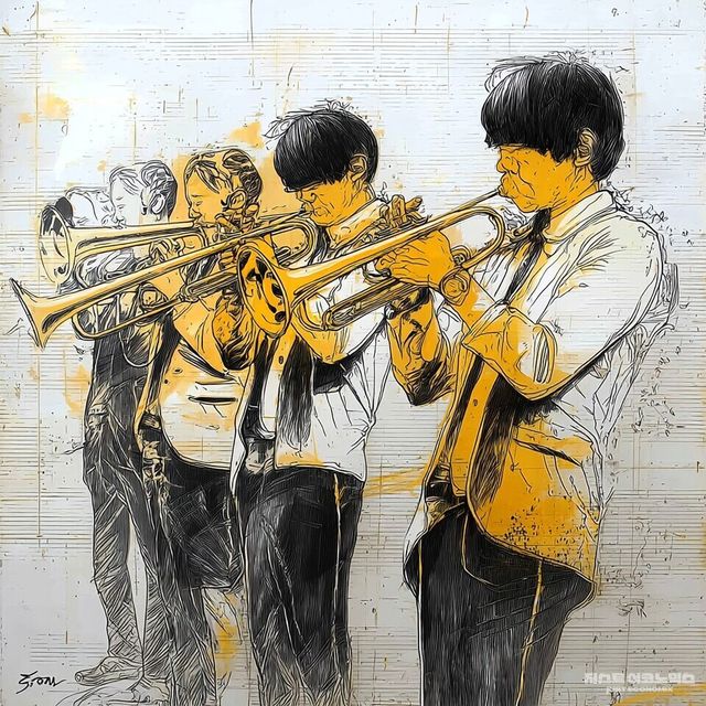 패러디 삽화=최로엡 화백