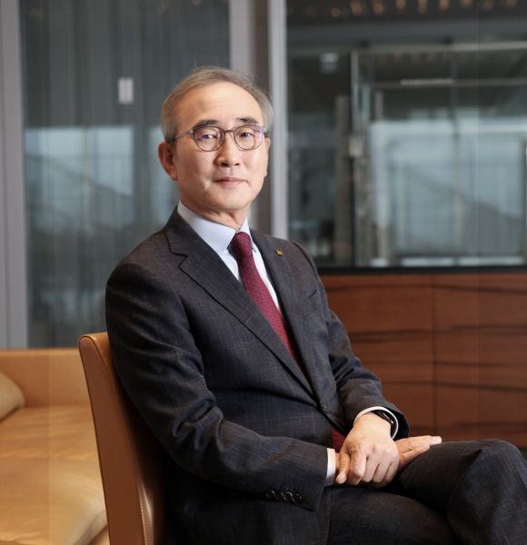 kt 김영섭 대표. 사진=kt제공
