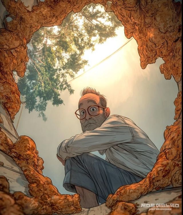 패러디 삽화=최로엡 화백