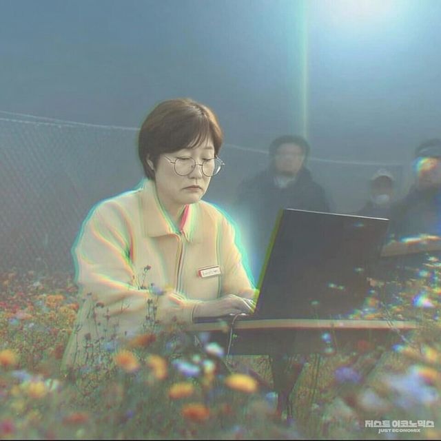 패러디 삽화=최로엡 화백