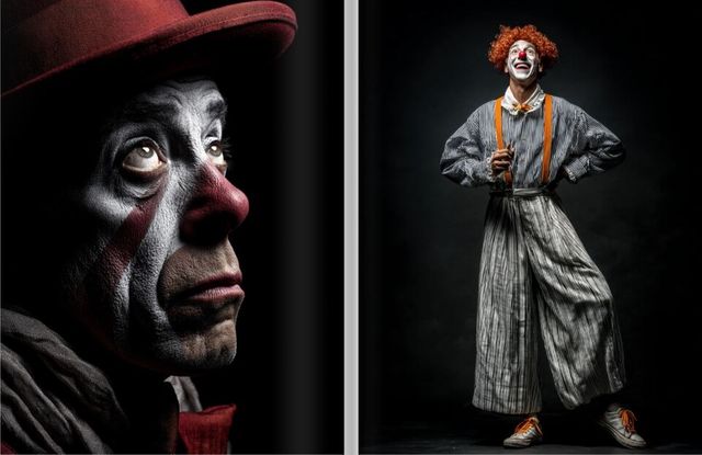 윌리암의 광대 시리즈