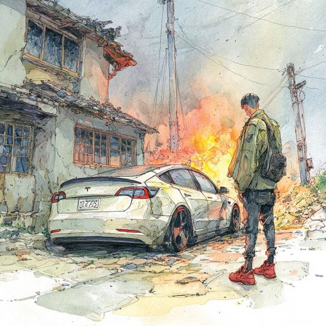 패러디 삽화=최로엡 화백