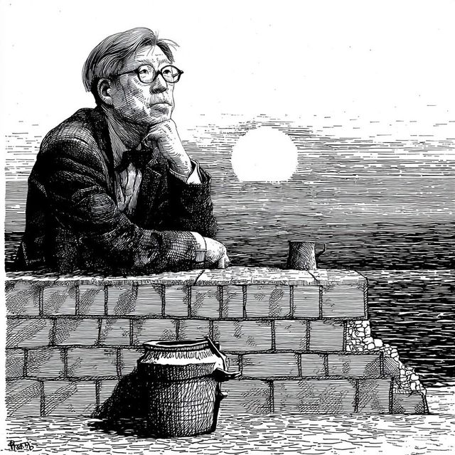 패러디 삽화=최로엡 화백