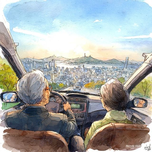 패러디 삽화=최로엡 화백