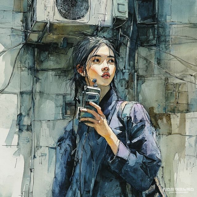 패러디 삽화=최로엡 화백