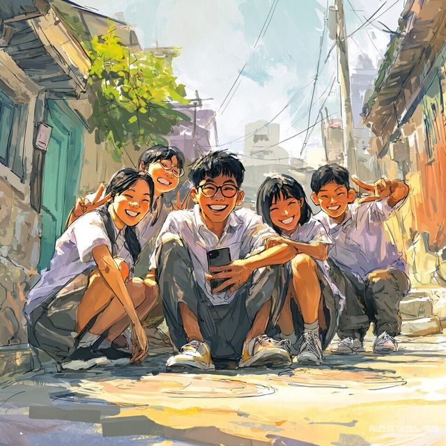 패러디 삽화=최로엡 화백